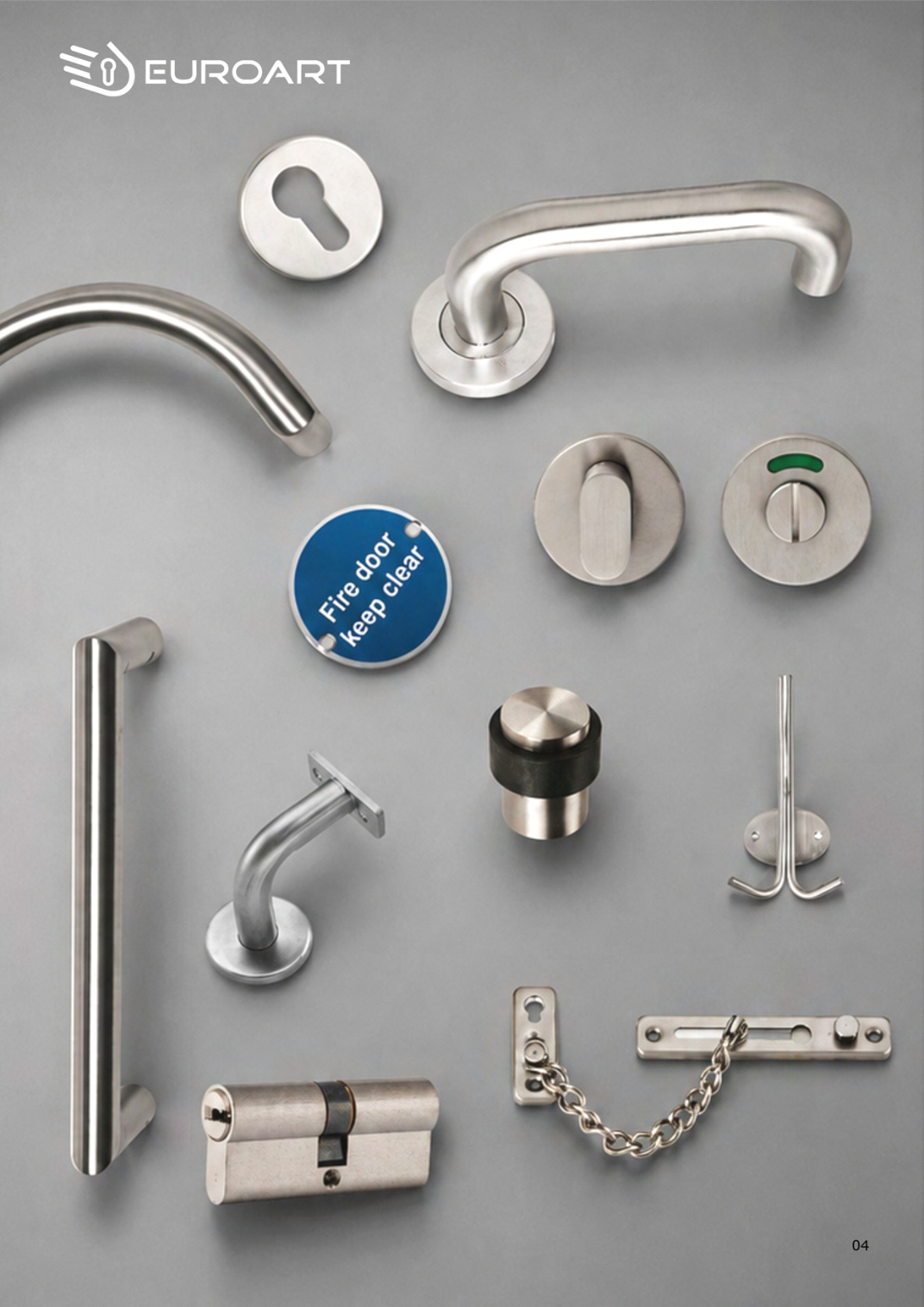 Ironmongery for planned maintenance, repairs and void properties
